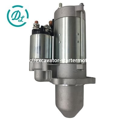 خرید استارتر موتور بیل مکانیکی 24 ولت 9 دندانه 4 کیلووات برای ولوو OEM 0001231014 تولید آنلاین