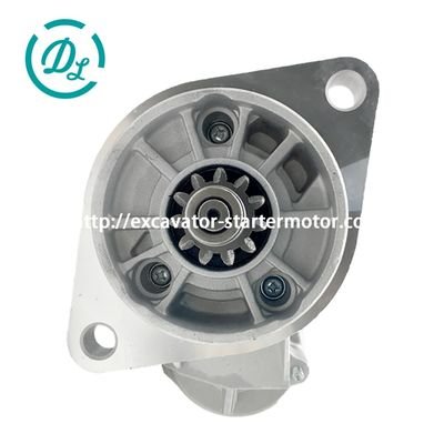 خرید EexcavaStart Komatsu FD40 4D52 موتور شروع حفاری 24V 11T 4.5KW تولید آنلاین