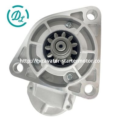 خرید استارتر موتور بیل مکانیکی Doosan DB58 24V 4.5KW 65.26201-7044 تولید آنلاین