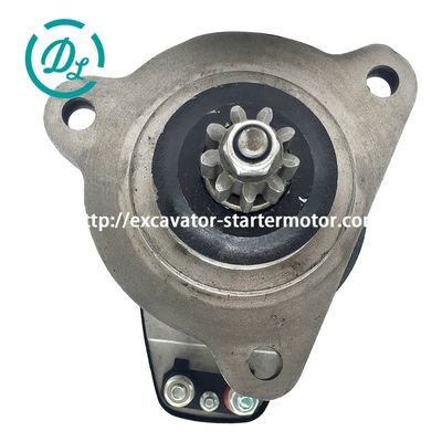 خرید EexcavaStart D2366 استارت موتور بیل مکانیکی 24 ولت 9T 6.6KW OEM 65.26201-7058 تولید آنلاین
