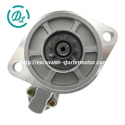 خرید موتور استارت یانمار 12V 129953-77019 4TNV94 بیل مکانیکی تولید آنلاین