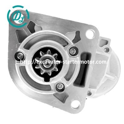 قیمت خوب EexcavaStart V4000 Kubota موتور استارتر 15451-63016 028000-5000 12 ولت 2.5 kW 9T آنلاین
