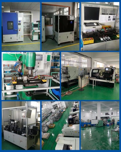 Guangzhou Dongling electromechanical Equipment Co., LTD manufacturer production line