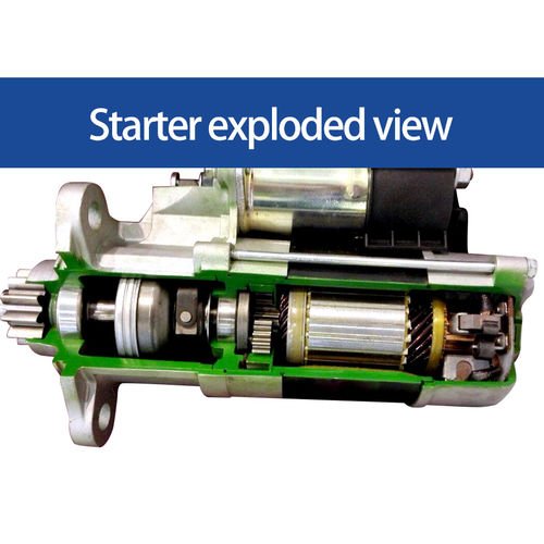 Latest company news about Analysis of Common Failures of Tractor Starter