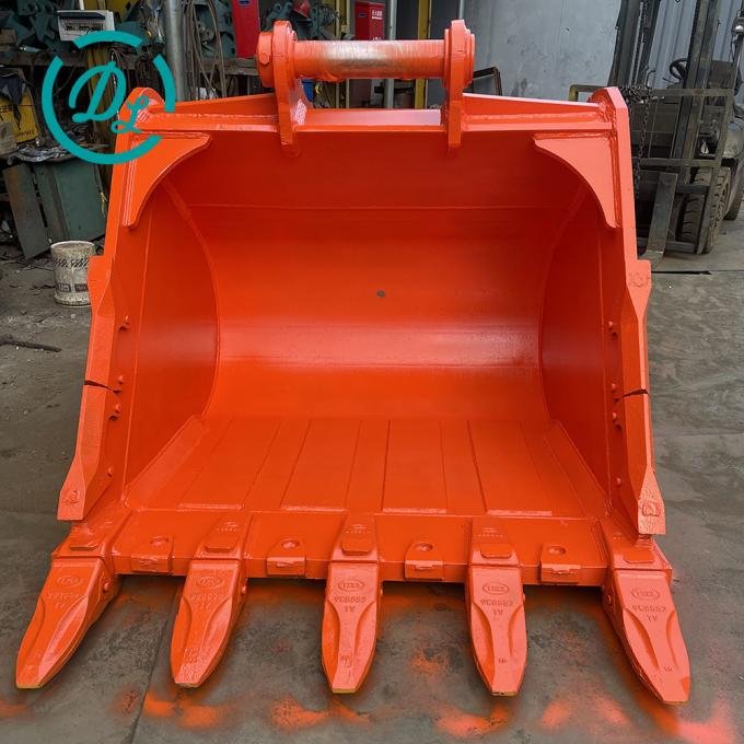 EexcavaStart Hitachi Excavator Bucket ZX490 2.5m3 OEM E00066242 for ZX470 ZX520 3