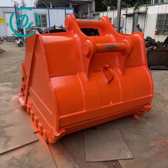 EexcavaStart Hitachi Excavator Bucket ZX490 2.5m3 OEM E00066242 for ZX470 ZX520 4