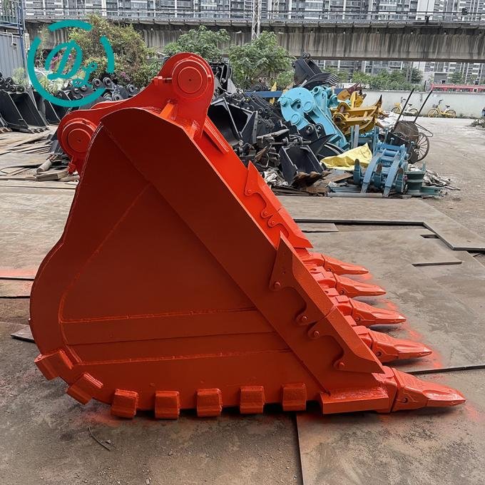 EexcavaStart Hitachi Excavator Bucket ZX490 2.5m3 OEM E00066242 for ZX470 ZX520 0