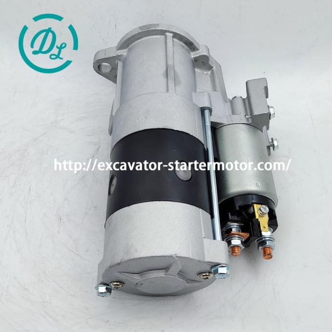 EexcavaStart 24V 3.7KW Excavator Starter Motor M008T85271 ME221562 0
