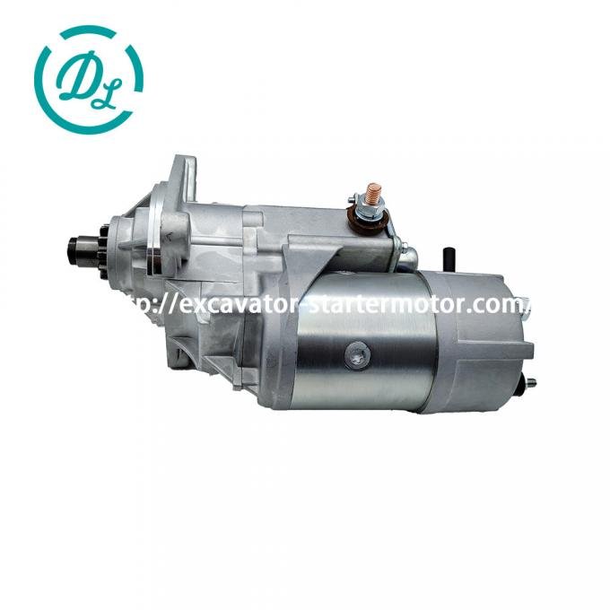 EexcavaStart 24V 4.5KW Excavator Starter Motor 300516-00012 AD136TI 0