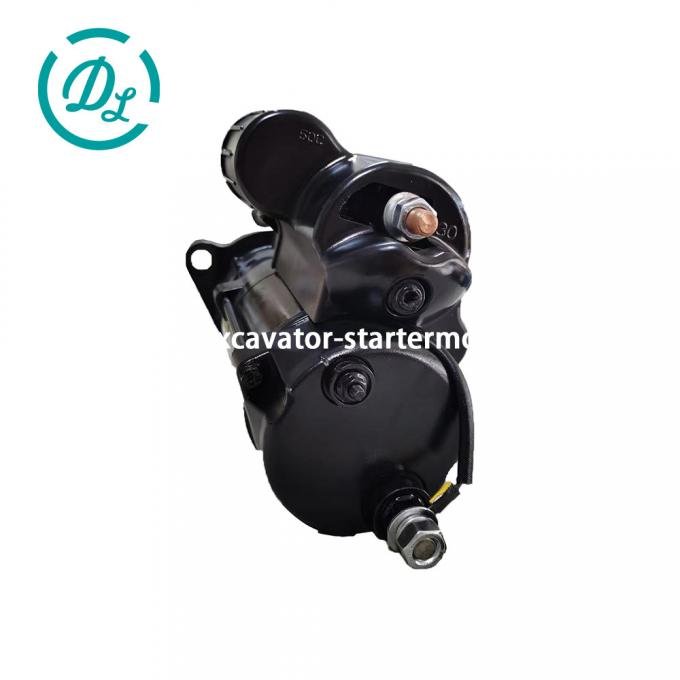EexcavaStart 24V 7.5KW Excavator Starter Motor 520-6650 M105R438SE CAT C9.3 0