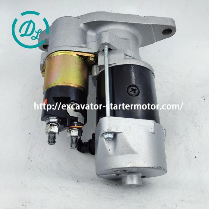 EexcavaStart 24V 4.5KW Excavator Starter Motor 28100-78090 0355502003 S9127 0