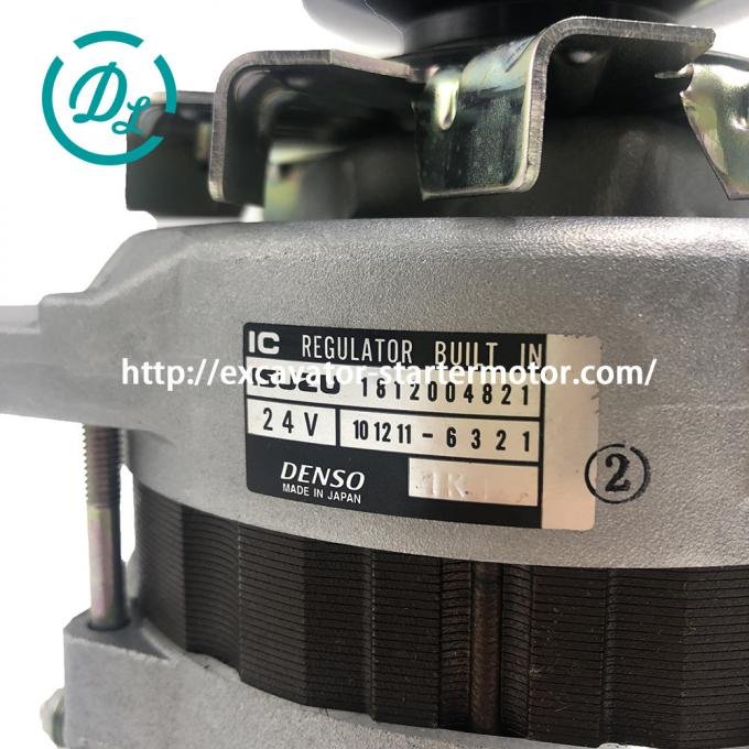 EexcavaStart 24V 50A Excavator Alternator OEM 1012116320 181200481 0