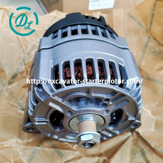 EexcavaStart 24V 120A Excavator Alternator 2871A903 for Volvo Penta TAD720GE 0