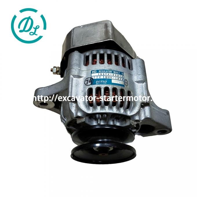 EexcavaStart 12V 40A Excavator Alternator 16404-64012 for Yanmar 3TNV88 0