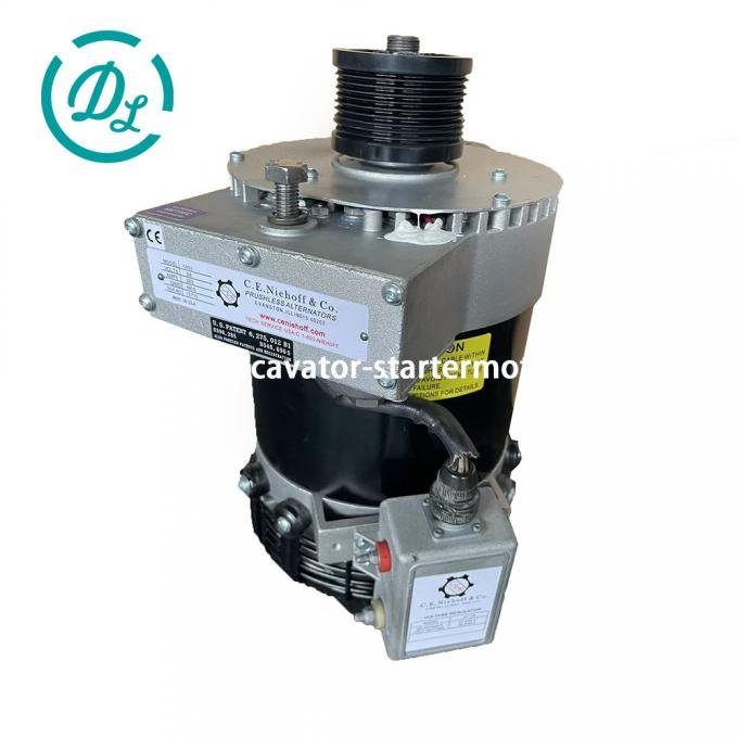 EexcavaStart 24V 260A Excavator Alternator for Liebherr R994 1350 MTU 0