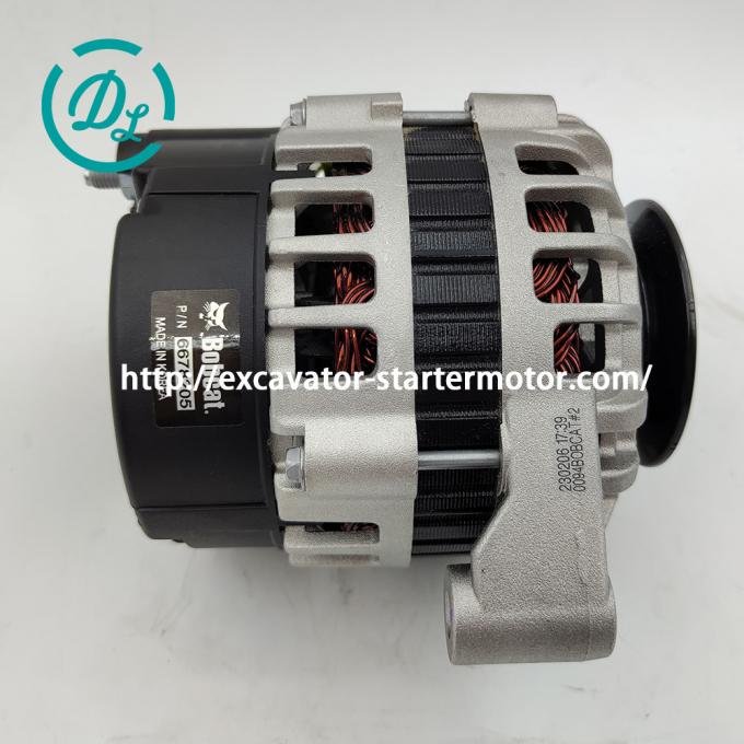 EexcavaStart 90A 12V Excavator Alternator OEM 6678205 66785292 0