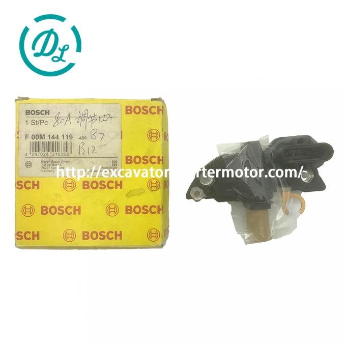 EexcavaStart 24V 80A-150A Excavator Alternator Regulator 1986AE0103 0