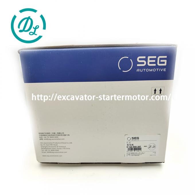 EexcavaStart 24V 120A Excavator Alternator 0124655297 for CAT 320 336GC 0