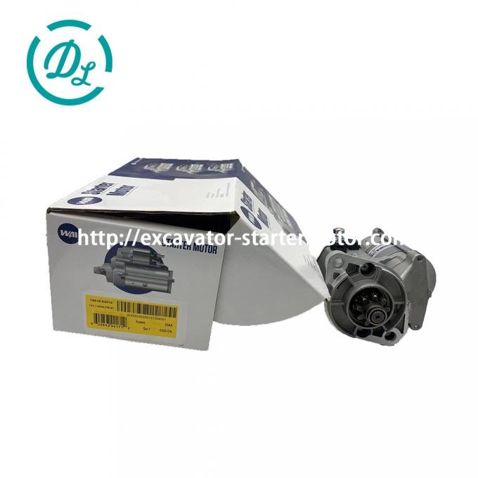 EexcavaStart 12V 1.4KW Excavator Starter Motor for Kubota V2203 V2403 0