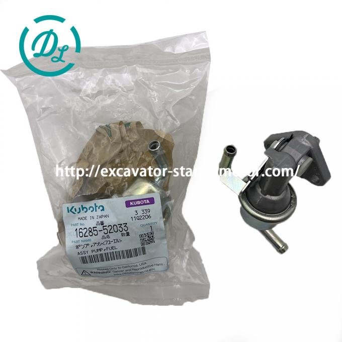 EexcavaStart Kubota V1105 Engine Fuel Pump 16285-52033 OEM Excavator Part 0