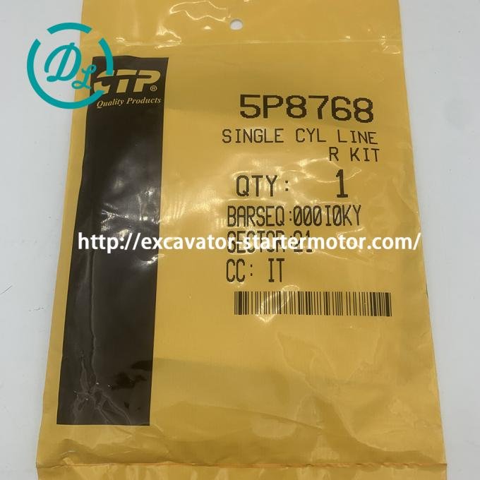EexcavaStart CTP 5P8768 Liner Seal Kit for CAT 3306 Excavator Engine 0