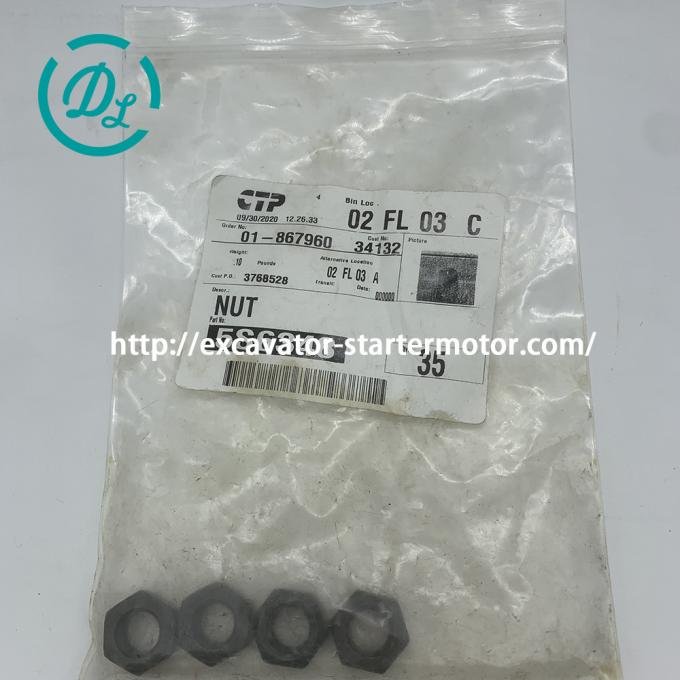 EexcavaStart CTP 5S6348 Nut for CAT 3306 Engine Excavator Parts 0