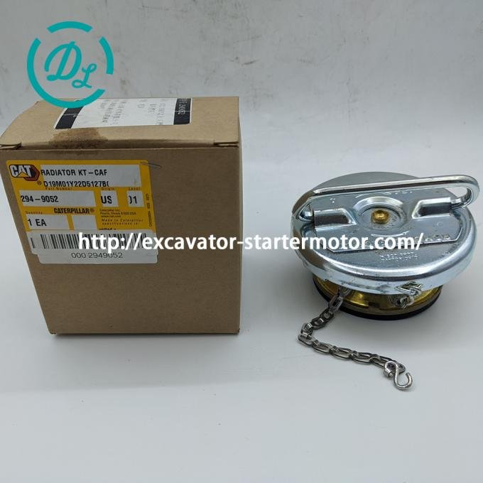 EexcavaStart CAT 3512 3406 Excavator Radiator Cap Kit 294-9052 24VDC 0