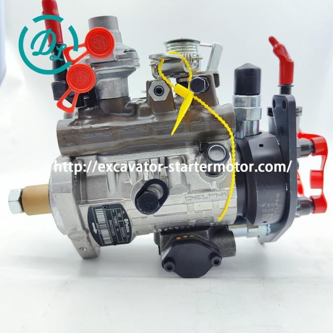 EexcavaStart Perkins 3054C Excavator Fuel Injection Pump 2644C317 9520A403G 4