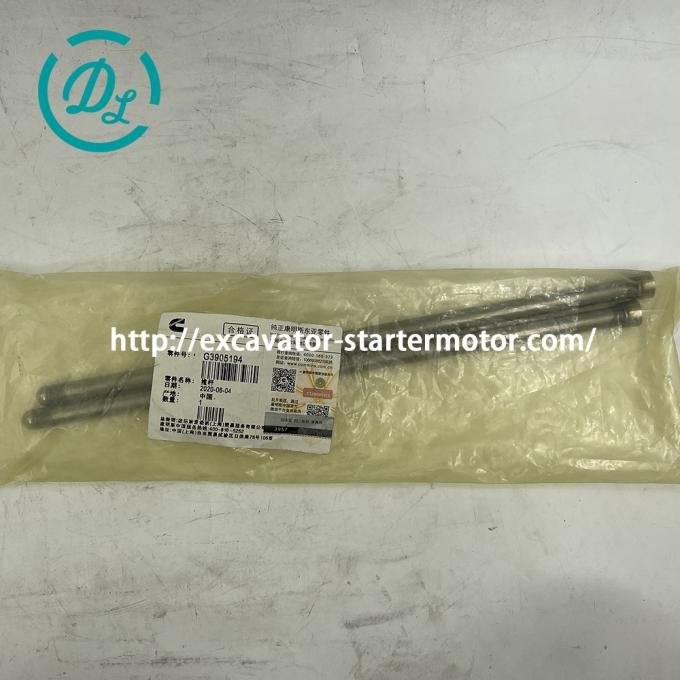 EexcavaStart Cummins 6D107 Engine Push Rod OEM 3905194 3904382 3901647 0