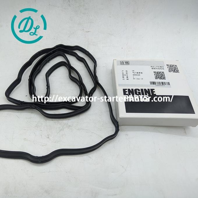 EexcavaStart Cummins 6D107 Valve Cover Gasket OEM 4899226 4897569 5309255 0
