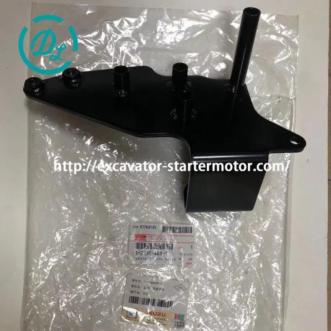 EexcavaStart ISUZU 6HK1 Engine Fan Guide Bracket OEM 1215594891 2