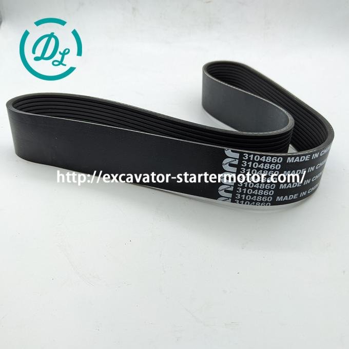 EexcavaStart Cummins QSX15 V Ribbed Belt 3104860 3681796 12PK1010 2
