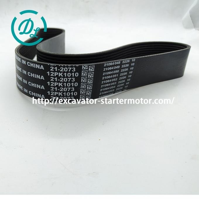 EexcavaStart Cummins QSX15 V Ribbed Belt 3104860 3681796 12PK1010 1