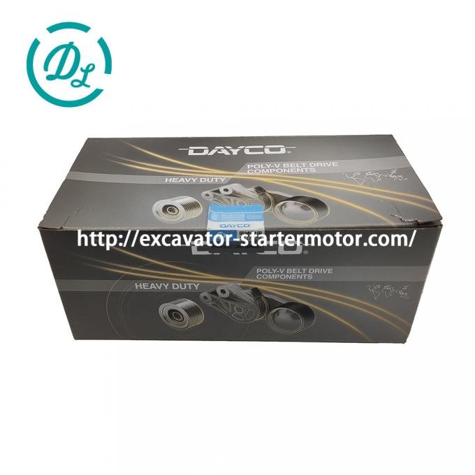 EexcavaStart Dayco Belt Tensioner APV2970 for Cummins 6BT Engine 24V 0
