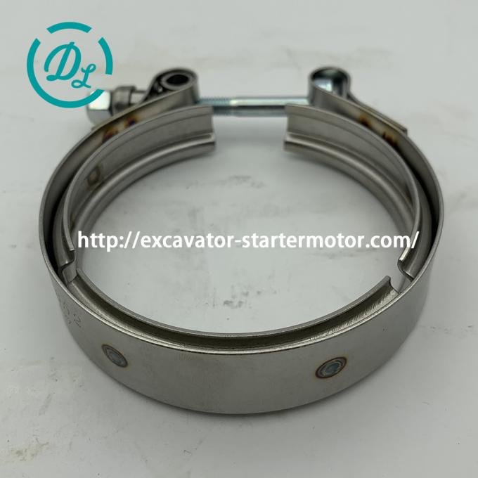 EexcavaStart Cummins 6BT 5.9L Engine V-Band Clamp OEM 3903652 5331783 2