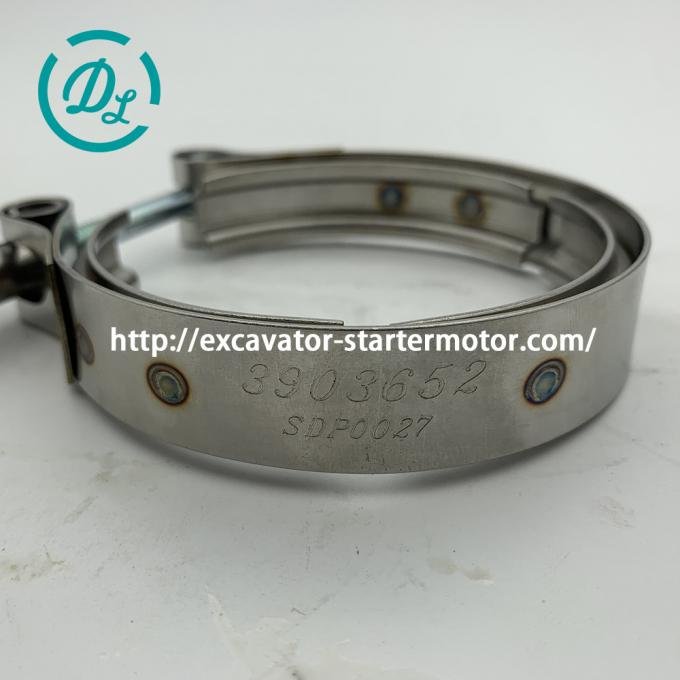 EexcavaStart Cummins 6BT 5.9L Engine V-Band Clamp OEM 3903652 5331783 1