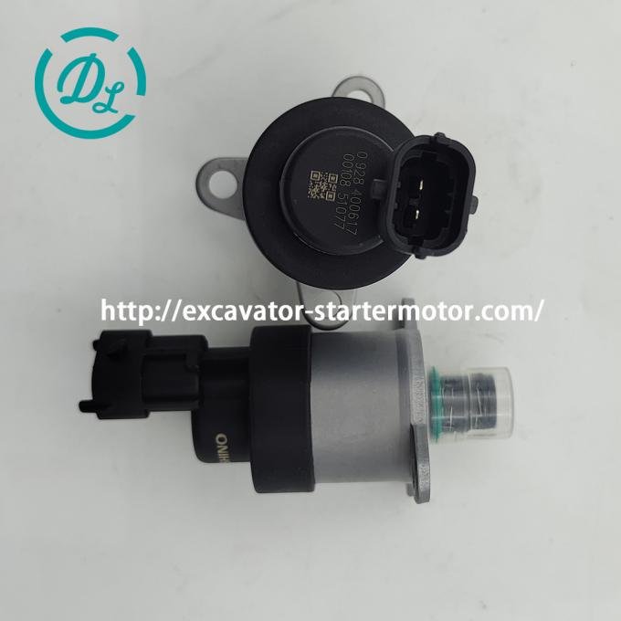 EexcavaStart Cummins 6D102 Fuel Pressure Regulator Valve 09284000617 24V 5