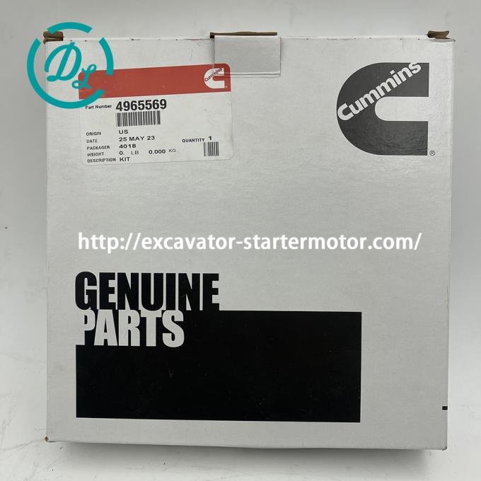 EexcavaStart Cummins QSX15 Crankshaft Seal Kit OEM 4965569 4101422 3