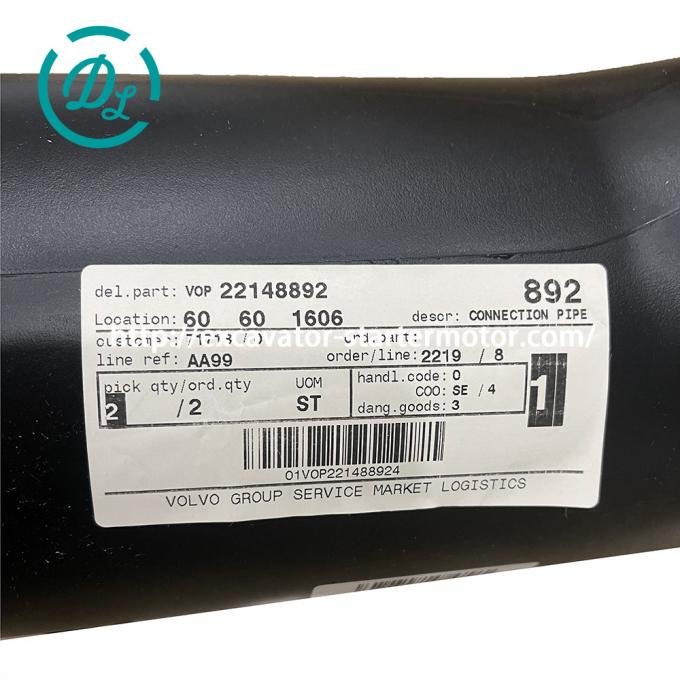 EexcavaStart Volvo Penta TAD1651GE Connection Pipe OEM 22148892 24V 0
