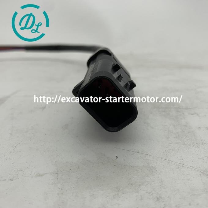 EexcavaStart CAT 303.5C Excavator Rotary Switch 268-0761 24V OEM 1