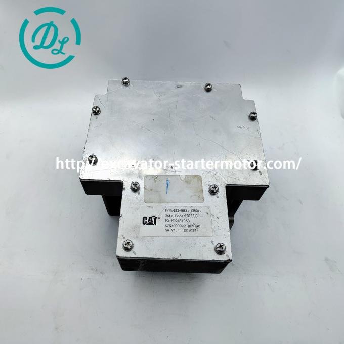 EexcavaStart CAT Excavator Transmission Controller 452-9831 161-1343 24V 0