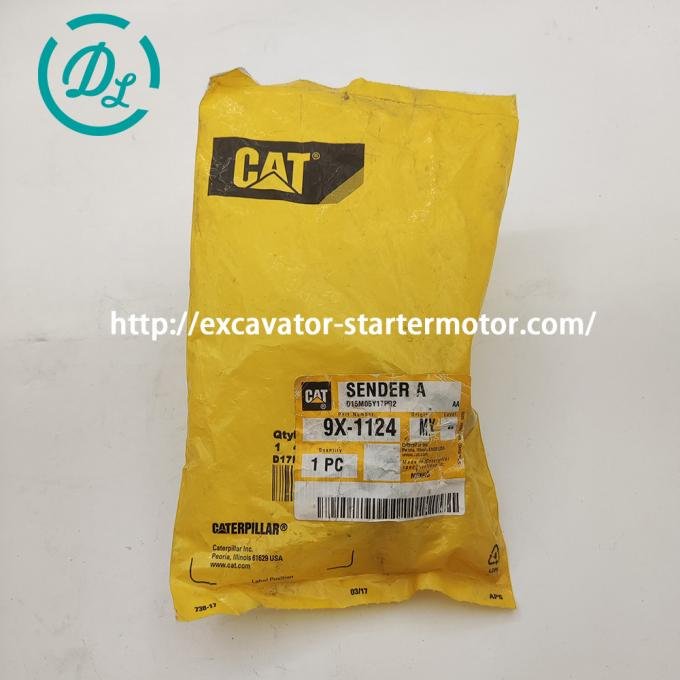 EexcavaStart CAT 3412 Engine Pressure Sensor 9X-1124 9X1124 24V OEM 0