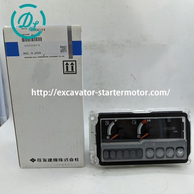 EexcavaStart Sumitomo Excavator Monitor KHR4104 KHR49160 24V OEM 1