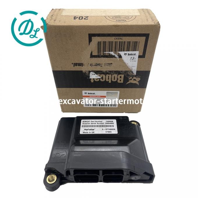 EexcavaStart 7260936 6693353 Excavator ECM Controller 24V for S160 S175 Engines 0