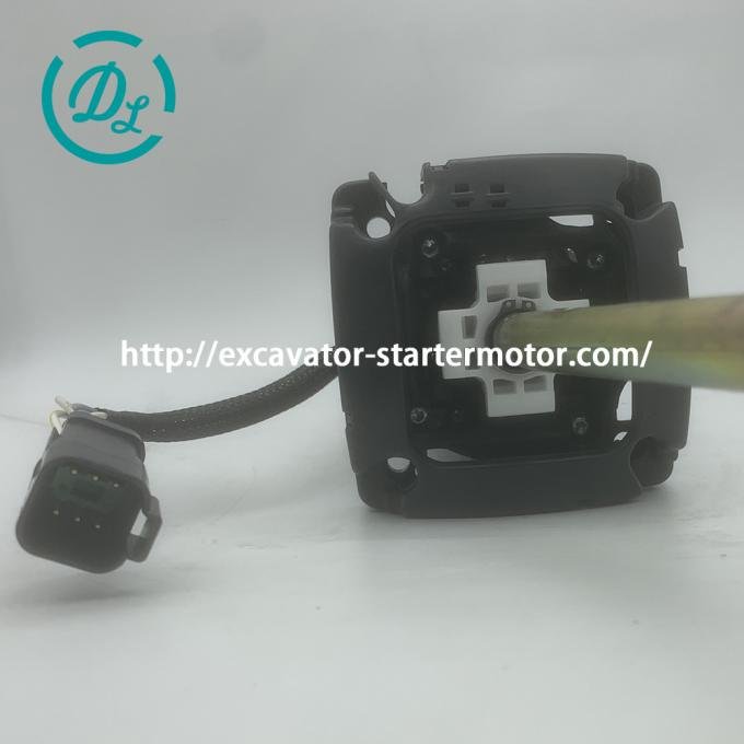 EexcavaStart CAT 246D Excavator Joystick Control Group 460-5343 24V 0
