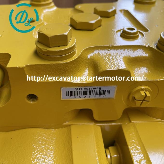 EexcavaStart Komatsu PC300-7 Excavator Main Control Valve 723-47-26103 1