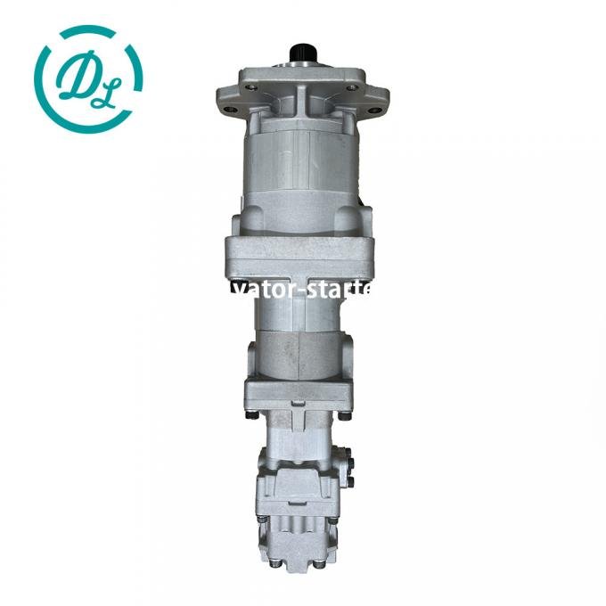 EexcavaStart Komatsu WA320-6 Hydraulic Gear Pump 705-56-36051 24V DL Brand 0
