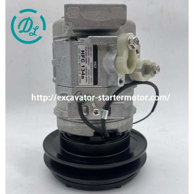 EexcavaStart Original YSD 24V Air Conditioning Compressor SG447220-4053 for Sany SY215 0