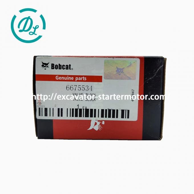 EexcavaStart 6675534 Excavator Expansion Valve 24V for 331 773 S150 S330 S160 T320 0