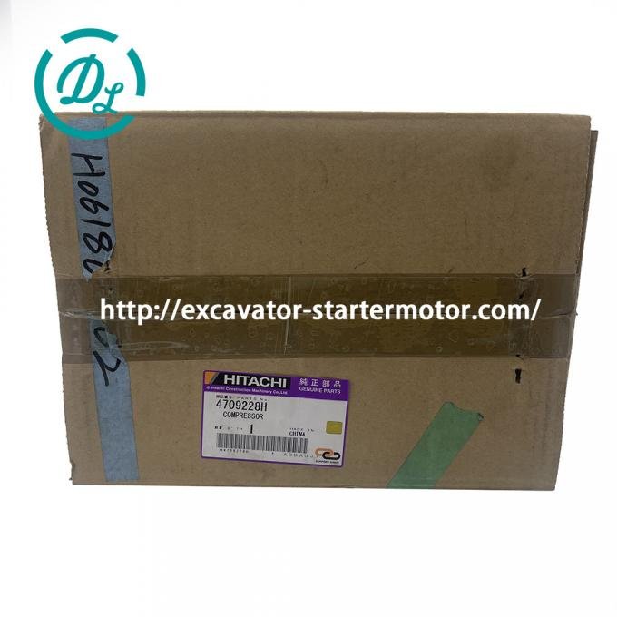 EexcavaStart Hitachi ZX690-5A 24V AC Compressor OEM 4709228 0